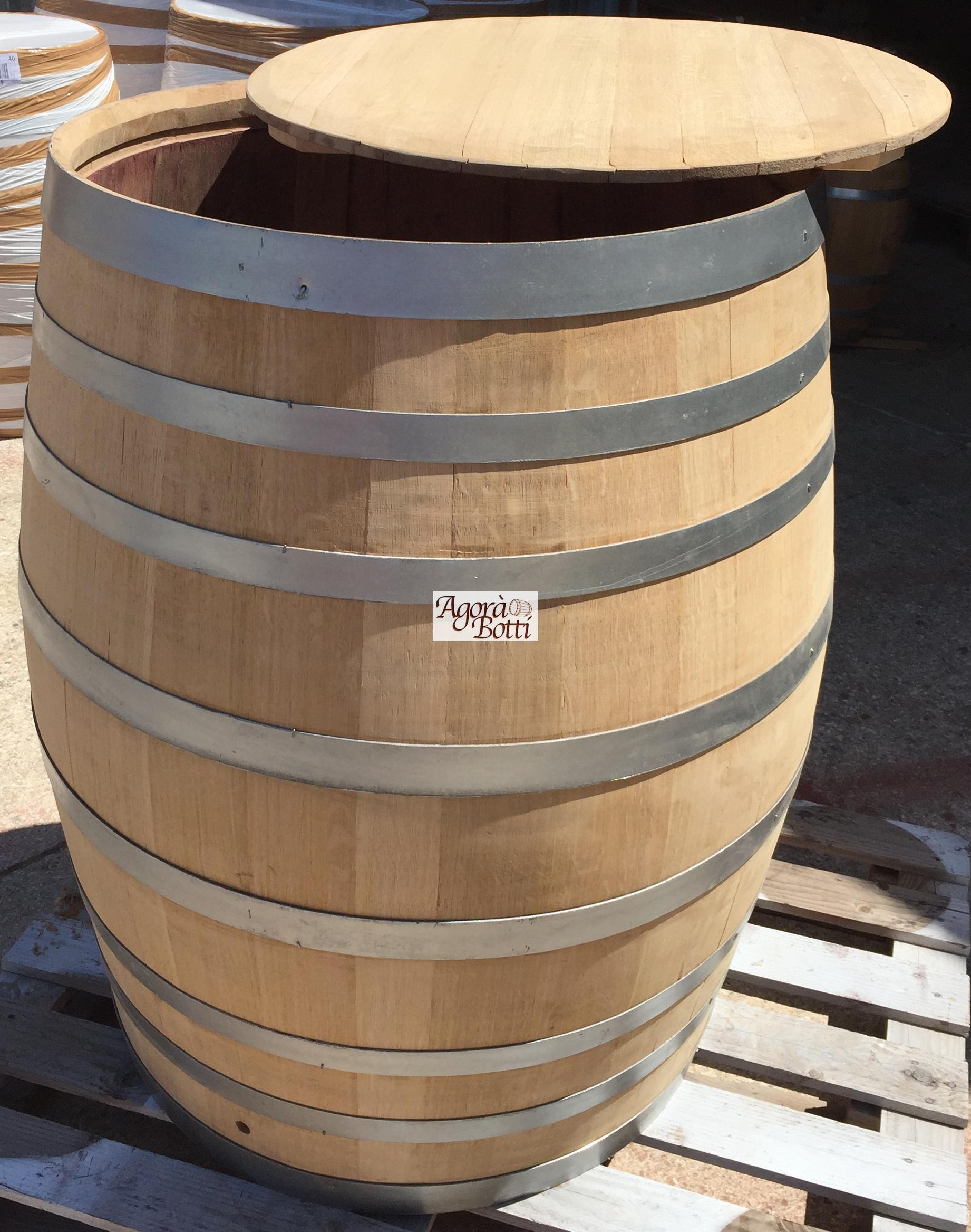 Botte contenitore con barrique