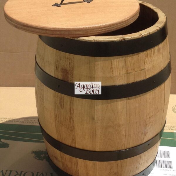 Botte cestino SMALL, contenitore per casa, ristorante, bar etc..